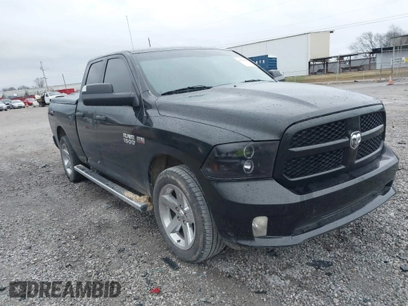 2017 Ram 1500 Express with VIN 1C6RR7FT0HS551785, listed as a IAAI auction lot 41530427 with 137,898 mi miles. Bid and sale history available at carsss.com. Image 1.