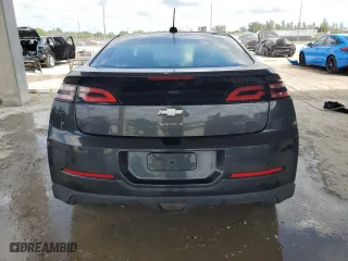 2015 Chevrolet Volt with VIN 1G1RA6E40FU105246, listed as a Copart auction lot 54325285 with 156,235 mi miles and Clean Title. Bid and sale history available at carsss.com. Image 6.