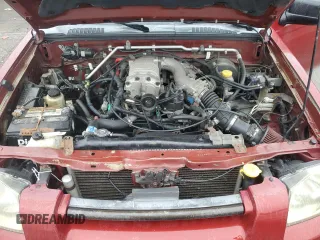 2004 Nissan Frontier SVE with VIN 1N6MD27Y94C444430, listed as a Copart auction lot 46580725 with 187,237 mi miles and Salvage title. Bid and sale history available at DreamBid. Image 11.