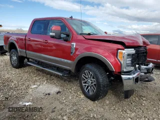 2019 Ford F-350 XL с VIN 1FT8W3BT2KEF40305, выставлен на аукционе Copart как лот 47238905 с пробегом 81 251 миль миль и Списание • Salvage title. История ставок и продаж доступна на DreamBid. Изображение 4.