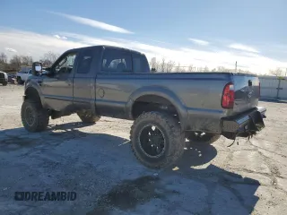 2008 Ford F-350 XL with VIN 1FTWX31R08EA33826, listed as a Copart auction lot 50106455 with Not Provided miles and Salvage Title. Bid and sale history available at DreamBid. Image 2.