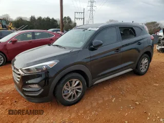 2018 Hyundai Tucson SEL with VIN KM8J3CA44JU660188, listed as a Copart auction lot 43328125 with 89,785 mi miles and Salvage title. Bid and sale history available at DreamBid. Image 1.