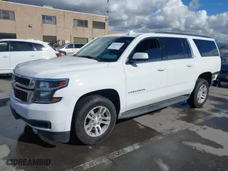 2016 Chevrolet Suburban LT with VIN 1GNSKHKC3GR248524, listed as a IAAI auction lot 41537074 with 117,712 mi miles. Bid and sale history available at carsss.com. Image 18.
