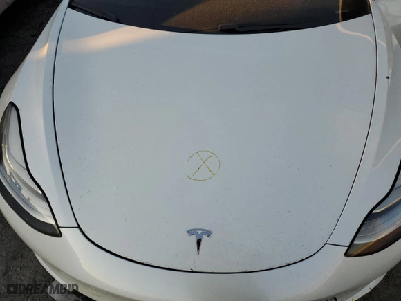2019 Tesla Model 3 Long Range with VIN 5YJ3E1EB3KF494308, listed as a Copart auction lot 88750855 with 81,765 mi miles and Salvage Title. Bid and sale history available at carsss.com. Image 12.