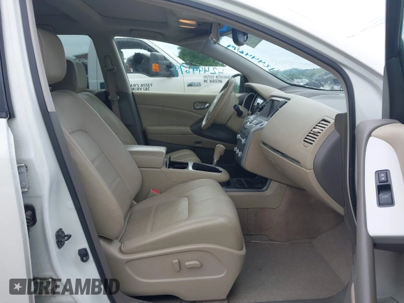 2014 Nissan Murano SV z VIN JN8AZ1MUXEW407149, wystawiony jako IAAI lot #42444679 z przebiegiem 155 946 mil mil oraz . Historia ofert i sprzedaży dostępna na DreamBid. Obrazek 5.