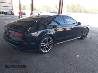 2016 Audi A7 Prestige with VIN WAU2GAFCXGN186278, listed as a IAAI auction lot 42040521 with 156,668 mi miles and . Bid and sale history available at DreamBid. Image 4.
