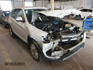 2017 BMW X3 xDrive28i z VIN 5UXWX9C59H0T15441, wystawiony jako IAAI lot #42042589 z przebiegiem 141 484 mil mil oraz . Historia ofert i sprzedaży dostępna na DreamBid. Obrazek 1.