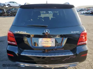 2015 Mercedes-Benz GLK-Class GLK 250 BlueTEC with VIN WDCGG0EBXFG388370, listed as a Copart auction lot 43347205 with 39,952 mi miles and Salvage Title. Bid and sale history available at carsss.com. Image 6.