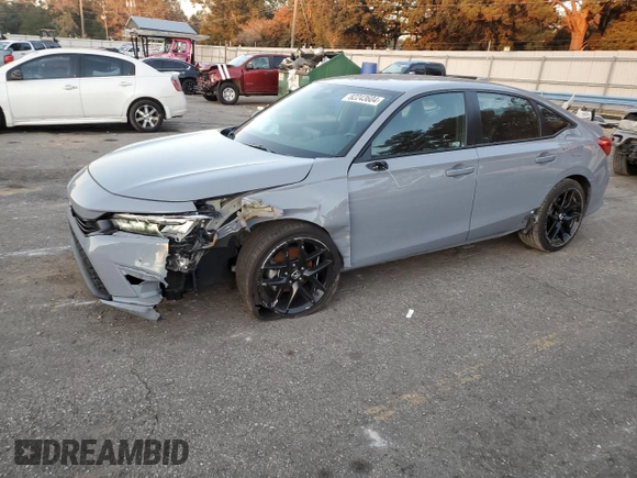 2024 Honda Civic Sport z VIN 2HGFE2F5XRH521070, wystawiony jako Copart lot #82243604 z przebiegiem 31 928 mil mil oraz Szkoda całkowita • Salvage title. Historia ofert i sprzedaży dostępna na DreamBid. Obrazek 1.
