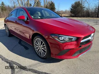 2021 Mercedes-Benz CLA 250 with VIN W1K5J4GB6MN153935, listed as a Copart auction lot 56609515 with 64,120 mi miles and Clean Title. Bid and sale history available at DreamBid. Image 1.