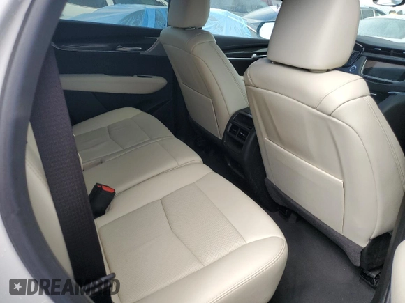 2023 Cadillac XT5 AWD Sport with VIN 1GYKNGRS4PZ191199, listed as a Copart auction lot 74790394 with 17,281 mi miles and Non repairable. Bid and sale history available at DreamBid. Image 11.