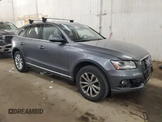 2016 Audi Q5 Premium Plus z VIN WA1L2AFP6GA133958, wystawiony jako Copart lot #53259325 z przebiegiem 107 534 mil mil oraz Szkoda całkowita • Salvage title. Historia ofert i sprzedaży dostępna na DreamBid. Obrazek 4.