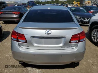 2008 Lexus GS 350 with VIN JTHCE96S280014374, listed as a Copart auction lot 73814724 with 0 mi miles and Salvage Title. Bid and sale history available at carsss.com. Image 6.