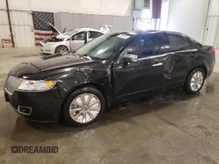2010 Lincoln MKZ with VIN 3LNHL2JC5AR750764, listed as a Copart auction lot 44833495 with 168,658 mi miles and Salvage Title. Bid and sale history available at carsss.com. Image 1.