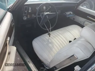 1972 Oldsmobile Cutlass with VIN 3J67K2M135052, listed as a Copart auction lot 75190394 with 78,577 mi miles and Non Repairable. Bid and sale history available at DreamBid. Image 8.