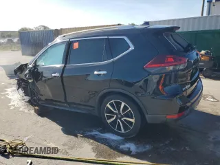 2019 Nissan Rogue SV with VIN 5N1AT2MT3KC740148, listed as a Copart auction lot 51811325 with Not Provided miles and Non Repairable. Bid and sale history available at DreamBid. Image 2.