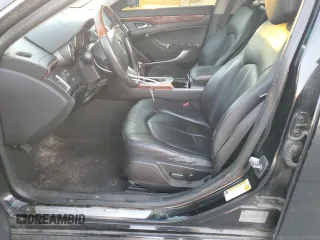 2008 Cadillac CTS RWD w/1SA with VIN 1G6DF577380203396, listed as a Copart auction lot 70604394 with 175,289 mi miles and Salvage Title. Bid and sale history available at carsss.com. Image 7.