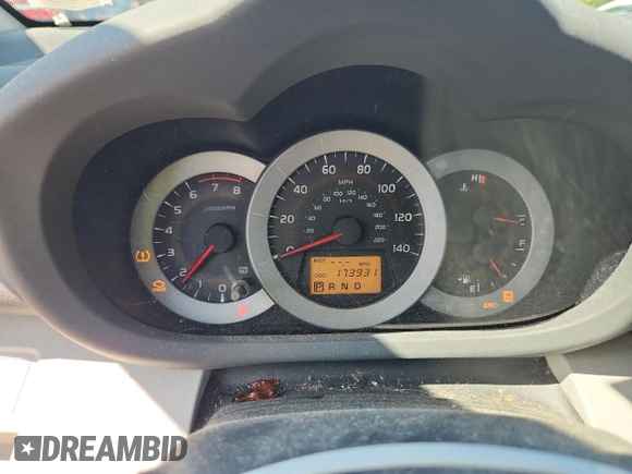 2010 Toyota RAV4 Limited with VIN 2T3DF4DV8AW063292, listed as a Copart auction lot 63687985 with 173,931 mi miles and Salvage title. Bid and sale history available at DreamBid. Image 9.