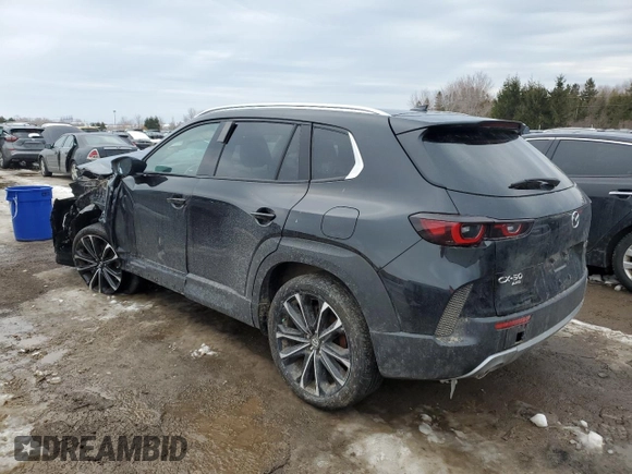 2024 Mazda CX-50 Premium z VIN 7MMVABDY1RN176585, wystawiony jako Copart lot #45224205 z przebiegiem Nie podano mil oraz Szkoda całkowita • Salvage title. Historia ofert i sprzedaży dostępna na DreamBid. Obrazek 2.