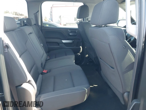 2017 Chevrolet Silverado 1500 LT with VIN 3GCPCREC5HG471758, listed as a IAAI auction lot 41991708 with 77,056 mi miles. Bid and sale history available at carsss.com. Image 8.