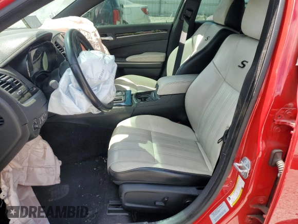 2017 Chrysler 300 S with VIN 2C3CCABG4HH596990, listed as a Copart auction lot 70430024 with 102,679 mi miles and Salvage Title. Bid and sale history available at DreamBid. Image 7.