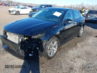 2019 Kia Optima LX with VIN 5XXGT4L37KG368275, listed as a IAAI auction lot 41633444 with 81,136 mi miles. Bid and sale history available at carsss.com. Image 17.