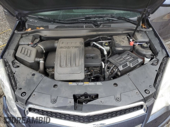 2014 Chevrolet Equinox LT with VIN 2GNFLFEK6E6308035, listed as a Copart auction lot 41829775 with 93,138 mi miles and Salvage Title. Bid and sale history available at DreamBid. Image 13.