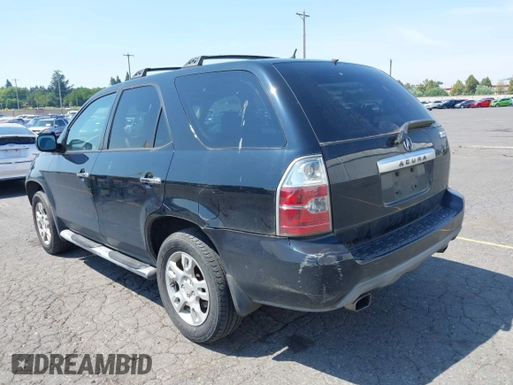 2005 Acura MDX Touring with VIN 2HNYD18965H522824, listed as a IAAI auction lot 42583414 with 210,986 mi miles and . Bid and sale history available at DreamBid. Image 3.