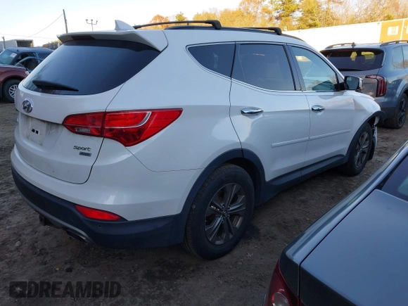 2014 Hyundai Santa Fe with VIN 5XYZUDLB4EG129473, listed as a IAAI auction lot 40978108 with 169,997 mi miles and . Bid and sale history available at DreamBid. Image 4.