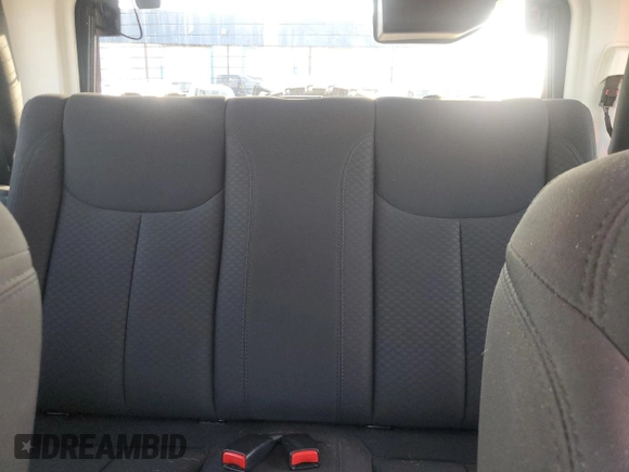 2016 Jeep Wrangler Black Bear with VIN 1C4AJWAG3GL152279, listed as a Copart auction lot 62551615 with 50,756 mi miles and Clean title. Bid and sale history available at DreamBid. Image 10.