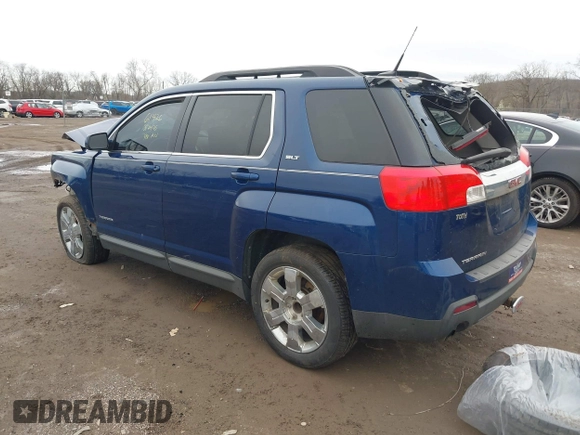 2010 GMC Terrain SLT-1 with VIN 2CTFLFEY3A6306853, listed as a IAAI auction lot 41913963 with 124,355 mi miles and . Bid and sale history available at DreamBid. Image 3.