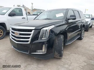 2018 Cadillac Escalade Luxury with VIN 1GYS4BKJ3JR143952, listed as a IAAI auction lot 41333902 with 124,265 mi miles. Bid and sale history available at carsss.com. Image 21.