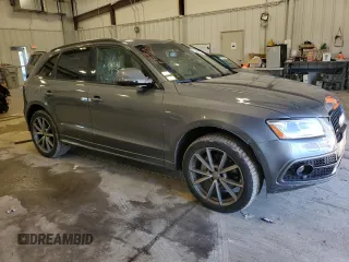 2016 Audi Q5 z VIN WA1DVBFPXGA021732, wystawiony jako Copart lot #76725344 z przebiegiem 110 859 mil mil oraz Nie do naprawy • Non repairable. Historia ofert i sprzedaży dostępna na DreamBid. Obrazek 4.