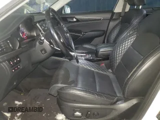 2018 Kia Cadenza Premium with VIN KNALC4J10J5096264, listed as a Copart auction lot 86757694 with 87,990 mi miles and Salvage Title. Bid and sale history available at carsss.com. Image 7.