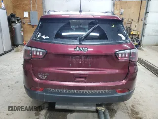 2021 Jeep Compass 80th Anniversary with VIN 3C4NJDEB2MT517099, listed as a Copart auction lot 59578605 with 67,595 mi miles and Non repairable. Bid and sale history available at DreamBid. Image 6.