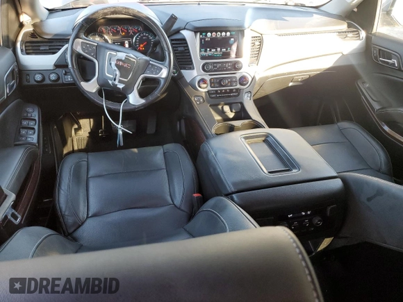 2020 GMC Yukon SLT with VIN 1GKS2BKC9LR149274, listed as a Copart auction lot 43350695 with 30,730 mi miles and Salvage Title. Bid and sale history available at carsss.com. Image 8.