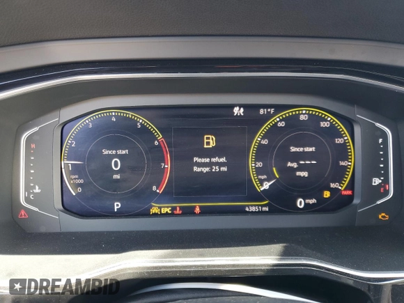 2019 Volkswagen Jetta SEL с VIN 3VWE57BU9KM037335, выставлен на аукционе Copart как лот 53497095 с пробегом 43 851 миль миль и Списание • Salvage title. История ставок и продаж доступна на DreamBid. Изображение 9.