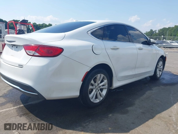 2015 Chrysler 200 Limited with VIN 1C3CCCAB8FN743110, listed as a IAAI auction lot 42652487 with 346,632 mi miles and . Bid and sale history available at DreamBid. Image 4.