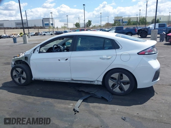 2020 Hyundai Ioniq Limited with VIN KMHC05LC3LU233962, listed as a IAAI auction lot 41864980 with 111,258 mi miles and . Bid and sale history available at DreamBid. Image 15.