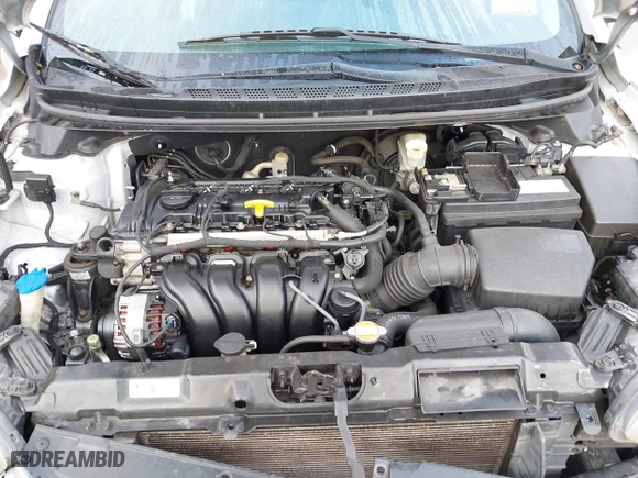 2011 Hyundai Elantra Ltd with VIN KMHDH4AE2BU148377, listed as a IAAI auction lot 41925933 with 189,669 mi miles. Bid and sale history available at carsss.com. Image 10.