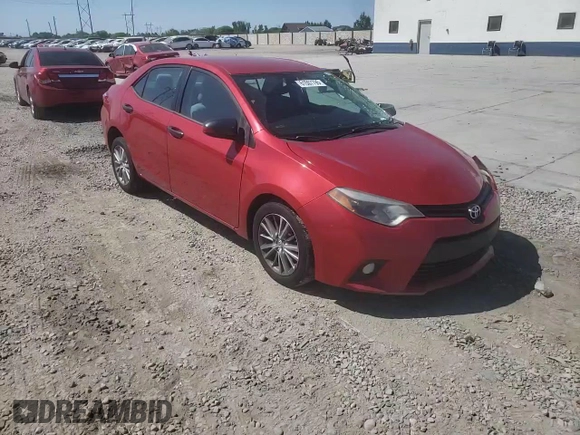 2014 Toyota Corolla L с VIN 2T1BURHE2EC019647, выставлен на аукционе Copart как лот 61507795 с пробегом 80 574 миль миль и Списание • Salvage title. История ставок и продаж доступна на DreamBid. Изображение 13.