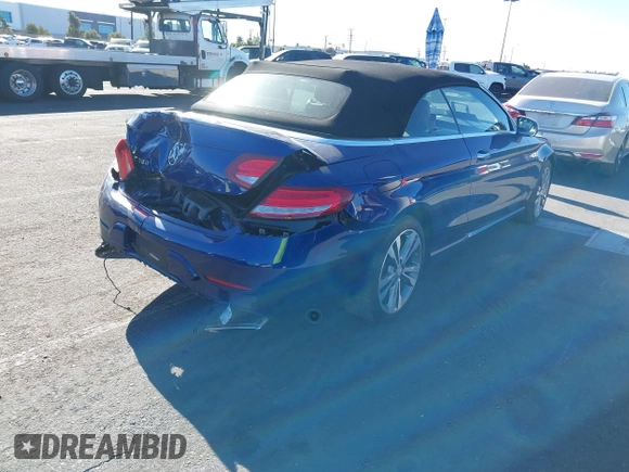 2017 Mercedes-Benz C 300 with VIN WDDWK4JBXHF498878, listed as a IAAI auction lot 41311095 with 77,541 mi miles and . Bid and sale history available at DreamBid. Image 4.