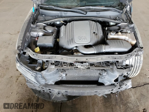 2015 Dodge Charger RT with VIN 2C3CDXCT4FH738795, listed as a Copart auction lot 53679865 with 186,380 mi miles and Salvage Title. Bid and sale history available at DreamBid. Image 11.