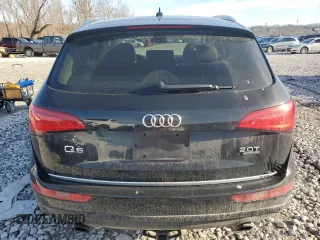 2016 Audi Q5 Premium with VIN WA1C2AFP5GA016405, listed as a Copart auction lot 42056425 with 107,010 mi miles and Salvage Title. Bid and sale history available at carsss.com. Image 6.