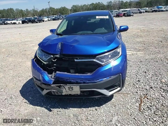 2020 Honda CR-V EX with VIN 7FARW2H54LE012406, listed as a Copart auction lot 49729215 with 86,815 mi miles and Salvage Title. Bid and sale history available at carsss.com. Image 11.
