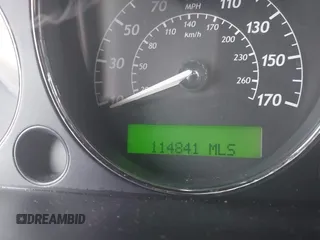 2004 Jaguar XJ with VIN SAJWA71C74SG22814, listed as a IAAI auction lot 41649399 with 114,841 mi miles. Bid and sale history available at carsss.com. Image 7.