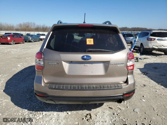 2015 Subaru Forester 2.5i Limited with VIN JF2SJAHC9FH462725, listed as a Copart auction lot 50348685 with 0 mi miles and Clean Title. Bid and sale history available at carsss.com. Image 6.