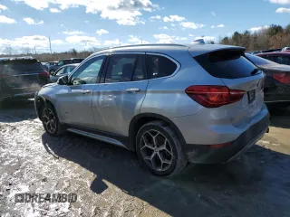 2018 BMW X1 xDrive28i with VIN WBXHT3C34J5K31492, listed as a Copart auction lot 46688955 with 168,318 mi miles and Non Repairable. Bid and sale history available at carsss.com. Image 2.
