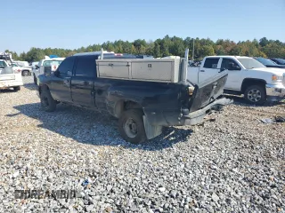 2005 Chevrolet Silverado 3500 DRW LT with VIN 1GCJK33275F880793, listed as a Copart auction lot 74322794 with 0 mi miles and Salvage Title. Bid and sale history available at carsss.com. Image 2.