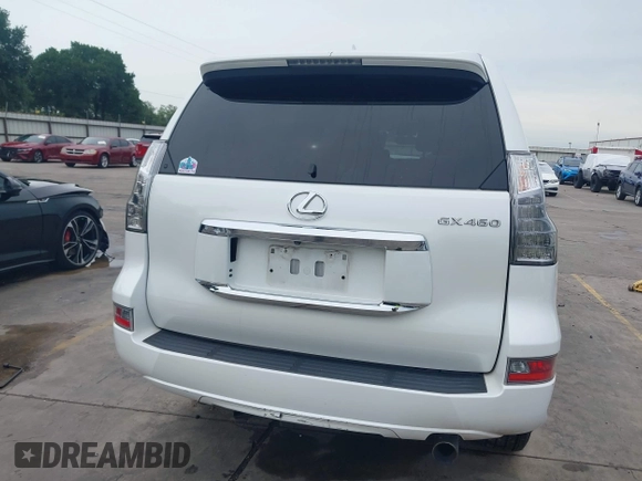 2016 Lexus GX 460 with VIN JTJBM7FX1G5121351, listed as a IAAI auction lot 42495620 with 164,258 mi miles and . Bid and sale history available at DreamBid. Image 16.